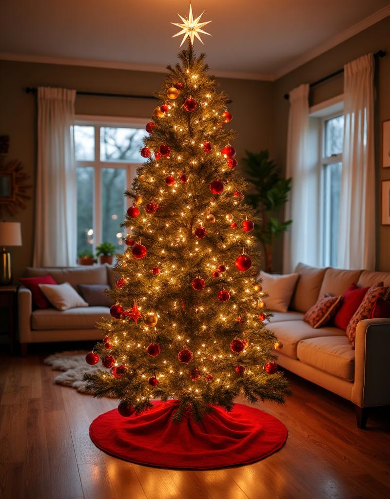 Árvore comprada por Carla