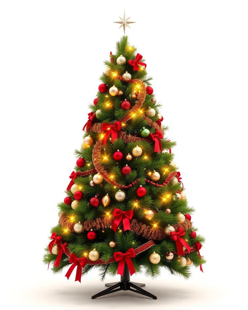 Árvore comprada por Luiz